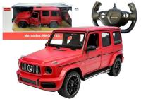 Zdalnie Sterowany Mercedes G63 Rastar R/C Czerwony. Wydawca: Lean Toys. SmakLiter.pl Opakowanie Zdalnie Sterowany Mercedes G63 Rastar R/C Czerwony