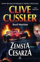 Zemsta cesarza. Autor: Clive Cussler, Morrison Boyd. SmakLiter.pl Okładka książki Zemsta cesarza
