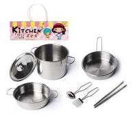 Opakowanie Zestaw garnków metalowych