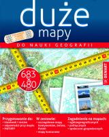 Okładka książki Zestaw map do nauki geografii