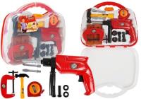 Zestaw Narzędzi w Walizce Wiertarka Śruby. Wydawca: Lean Toys. SmakLiter.pl Opakowanie Zestaw Narzędzi w Walizce Wiertarka Śruby