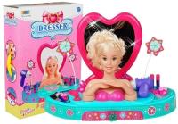Zestaw Piękności Głowa Do Czesania Lalka. Wydawca: Lean Toys. SmakLiter.pl Opakowanie Zestaw Piękności Głowa Do Czesania Lalka