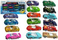 Zestaw samochodów resoraków 16 Autek. Wydawca: Lean Toys. SmakLiter.pl Opakowanie Zestaw samochodów resoraków 16 Autek