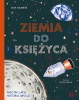 Ziemia do księżyca. Autor: Albanese Lara. SmakLiter.pl Okładka książki Ziemia do księżyca