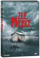 Złe miejsce DVD. Autor: Frank Sabatella. SmakLiter.pl Okładka książki Złe miejsce DVD
