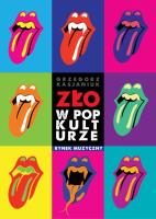 Zło w popkulturze Rynek Muzyczny Krok do przepaści. Autor: Grzegorz Kasjaniuk. SmakLiter.pl Okładka książki Zło w popkulturze Rynek Muzyczny Krok do przepaści