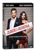 Złodziej i oszustka DVD. Autor:   Praca zbiorowa. SmakLiter.pl Okładka książki Złodziej i oszustka DVD