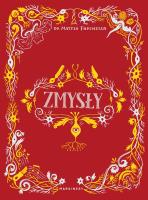 Zmysły. Autor: Matteo Farinella. SmakLiter.pl Okładka książki Zmysły