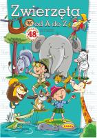 ZWIERZĘTA OD A DO Z. Autor: Kruszewski Włodzimierz, Ernest Błędowski. SmakLiter.pl Okładka książki ZWIERZĘTA OD A DO Z