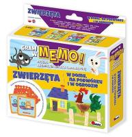 Okładka książki ZWIERZĘTA W DOMU NA PODWÓRKU I W OGRODZIE ZESTAW EDUKACYJNY