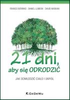 Okładka książki 21 dni, aby się odrodzić