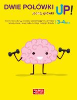 Okładka książki AIM. Dwie połówki jednej główki UP!3-4 lata w.2020