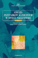 Analiza przypadków klinicznych w opiece...T.1. Autor: Iwony Filipczak-Bryniarskiej. SmakLiter.pl Okładka książki Analiza przypadków klinicznych w opiece...T.1