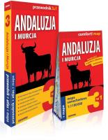 Andaluzja i Murcja 3w1: przewodnik + atlas + mapa. Autor: Jabłoński Piotr, Marchlik Anna. SmakLiter.pl Okładka książki Andaluzja i Murcja 3w1: przewodnik + atlas + mapa