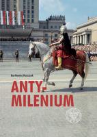 Antymilenium. Autor: Bartłomiej Noszczak. SmakLiter.pl Okładka książki Antymilenium