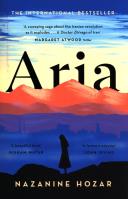 Aria. Autor: Hozar Nazanine. SmakLiter.pl Okładka książki Aria
