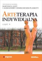 Arteterapia indywidualna. Autor: Łoza Bartosz, Chmielnicka-Plaskota Aleksandra redakcja naukowa. SmakLiter.pl Okładka książki Arteterapia indywidualna