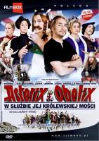 Okładka książki Asterix i Obelix. W służbie Jej Królewskiej.. DVD