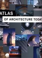 Okładka książki Atlas of  architecture today