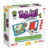 Bajki Kodowanka JAWA. Wydawca: Jawa. SmakLiter.pl Opakowanie Bajki Kodowanka JAWA