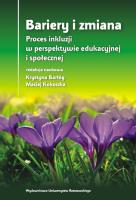 Bariery i zmiana. Wydawca: Wydawnictwo Uniwersytetu Rzeszowskiego. SmakLiter.pl Opakowanie Bariery i zmiana