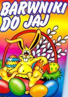 Opakowanie BARWNIKI DO JAJ