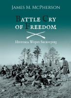 Okładka książki Battle Cry of Freedom. Historia Wojny Secesyjnej