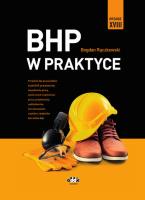 Okładka książki BHP w praktyce