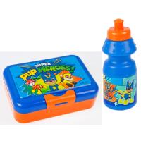 Opakowanie Bidon 350ml + pudelko śniadaniowe Psi Patrol