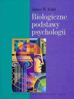 Okładka książki Biologiczne podstawy psychologii