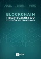 Okładka książki Blockchain i bezpieczeństwo systemów rozproszonych