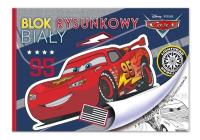 Opakowanie Blok rysunkowy biały A4/20K Cars