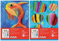 Opakowanie Blok rysunkowy biały A4/20K Creatino (20szt)