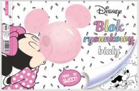 Opakowanie Blok rysunkowy biały A4/20K Minnie Mouse