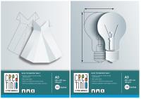 Opakowanie Blok techniczny biały A3/10K Creatino (10szt)