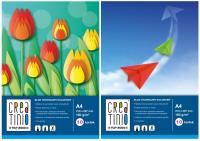 Opakowanie Blok techniczny kolorowy A4/10K Creatino (20szt)