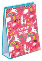 Blok z podstawką Sketch&Snow - Przyjaciele. Wydawca: Kolorowe Baloniki. SmakLiter.pl Opakowanie Blok z podstawką Sketch&Snow - Przyjaciele