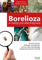 BORELIOZA A MEDYCYNA ALTERNATYWNA. Autor: Werner Kuhni. SmakLiter.pl Okładka książki BORELIOZA A MEDYCYNA ALTERNATYWNA
