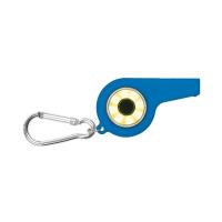 Breloczek - Gwizdek Led MIX. Wydawca: Moses. SmakLiter.pl Opakowanie Breloczek - Gwizdek Led MIX