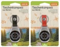 Breloczek - Kompas MIX. Wydawca: Moses. SmakLiter.pl Opakowanie Breloczek - Kompas MIX