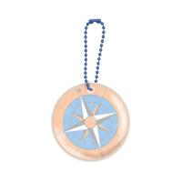 Breloczek Odblaskowy - Kompas - Glimmis. Wydawca: Moses. SmakLiter.pl Opakowanie Breloczek Odblaskowy - Kompas - Glimmis