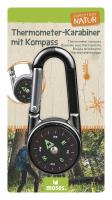 Breloczek - Termometr, Kompas MIX. Wydawca: Moses. SmakLiter.pl Opakowanie Breloczek - Termometr, Kompas MIX
