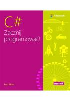 Okładka książki C#. Zacznij programować