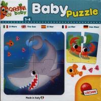 Opakowanie CAROTINA BABY PUZZLE THE SEA