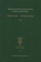 Okładka książki Castus Ioseph Niewinny Józef