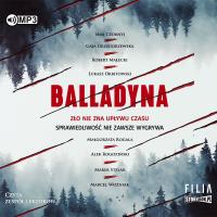 Okładka książki CD MP3 BALLADYNA