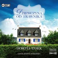 Okładka książki CD MP3 Dziewczyna od trawnika