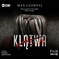 Okładka książki CD MP3 KLĄTWA