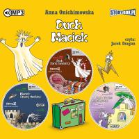 Okładka książki CD MP3 Pakiet Duch Maciek