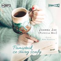 Okładka książki CD MP3 PAMIĘTNIK ZE STAREJ SZAFY